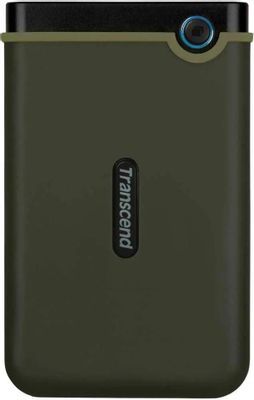 2ТБ Внешний диск HDD Transcend StoreJet 25M3 TS2TSJ25M3G, USB 3.0