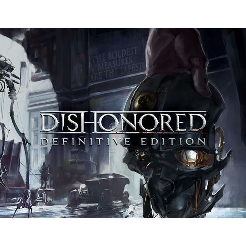 Игра BETHESDA Dishonored Definitive Edition, для ПК, регион: Россия,СНГ, RUS (интерфейс и субтитры) — цена и наличие Игра BETHESDA Dishonored Definitive Edition, для ПК, регион: Россия,СНГ, RUS (интерфейс и субтитры)