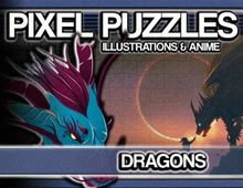 Изображение товара Дополнение к игре SUNSET SUGAR STUDIOS Pixel Puzzles Illustrations & Anime Jigsaw Pack для PC