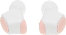 Наушники GEOZON Wave, Bluetooth, внутриканальные, розовый/белый [g-s08pnk](мех.повреждения)