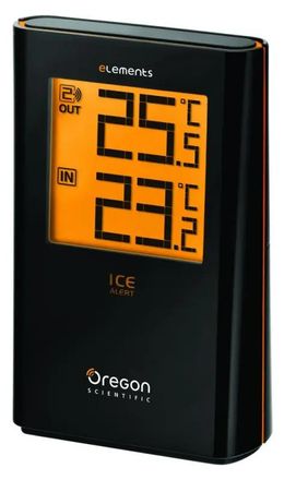 Термометр Oregon Scientific EW91, черный