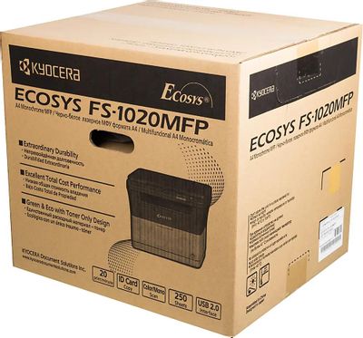 Kyocera fs 1020mfp драйвер сканера windows 7