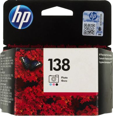 Картридж HP C9369HE, многоцветный / C9369HE – купить в Ситилинк | 41363