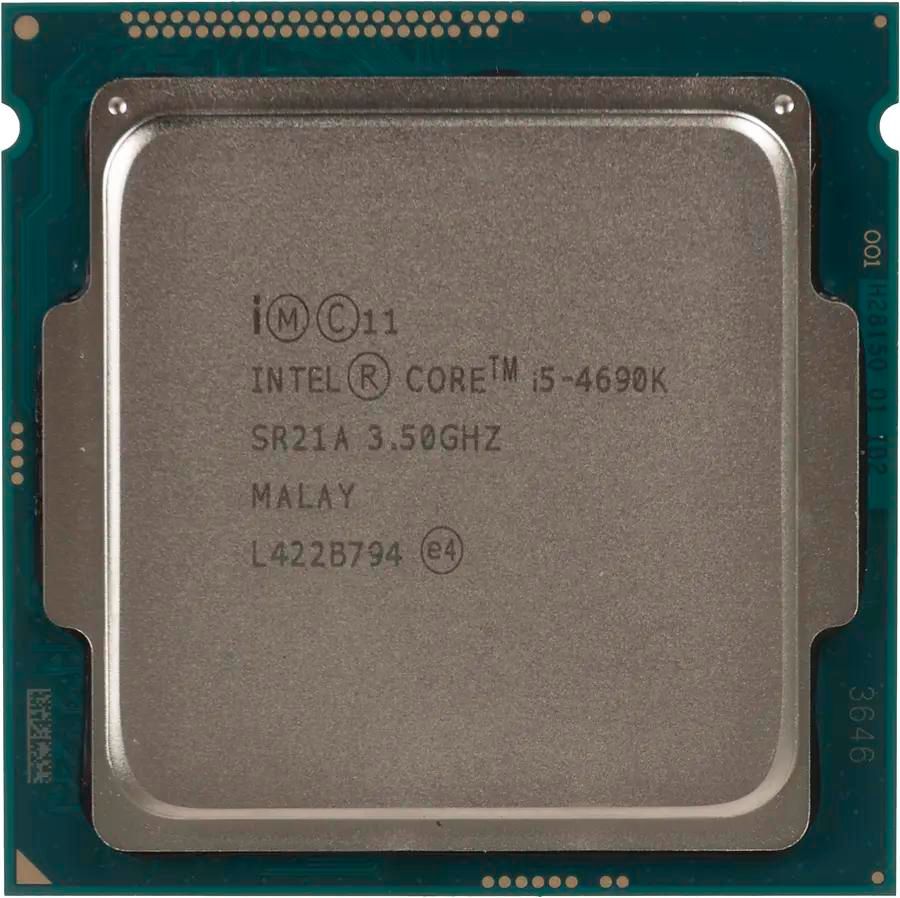 Процессор Intel Core i5 4690K, LGA 1150, OEM [cm8064601710803s r21a] –  купить в Ситилинк | 929330