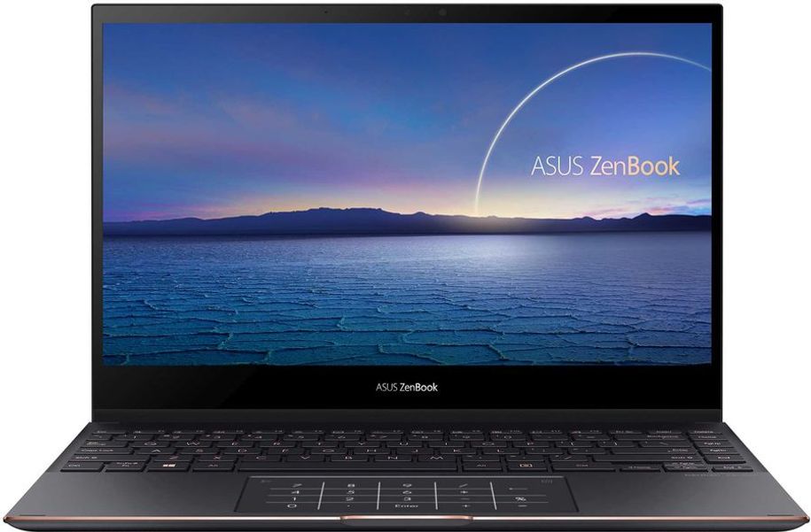 Ноутбук ASUS ZenBook Flip S 13 OLED UX371EA-HL270T 13.3", Intel Core i5 1135G7 2.4ГГц, 4-ядерный, 16ГБ LPDDR4, 512ГБ SSD,  Intel Iris Xe graphics, Windows 10 Home, черный [90nb0rz2-m10350]