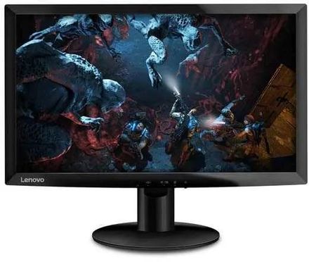 23.6" Монитор Lenovo D24f-10,  1920x1080,  TN,  144Гц,  1хHDMI,  1хDP,  черный [65ebgac1eu]