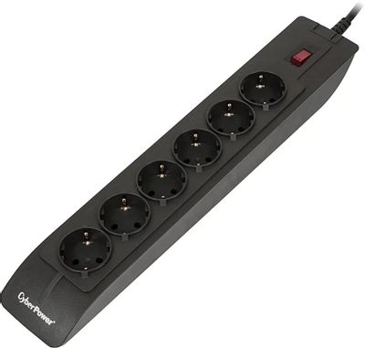 Характеристики Сетевой фильтр CyberPower SB0602BA, 3м, черный [sb0602ba ...