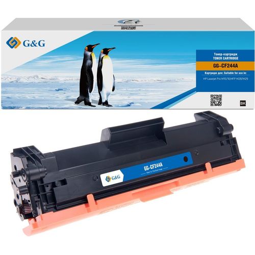 Картридж G&G GG-CF244A, черный / GG-CF244A