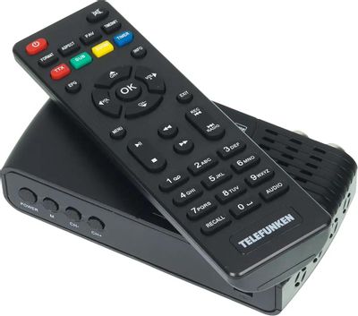 Характеристики Ресивер DVB-T2 Telefunken TF-DVBT224, черный (1105630 ...