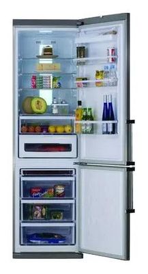 Характеристики Холодильник двухкамерный Samsung RL44QERS No Frost ...