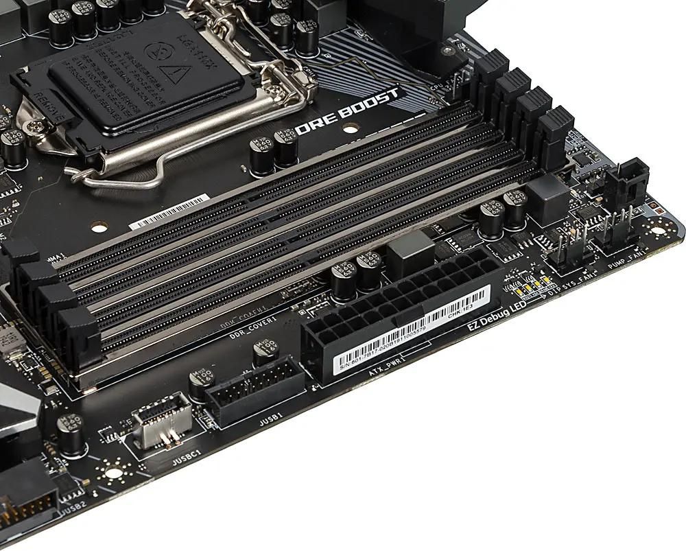 Z390 gaming sales pro carbon ac