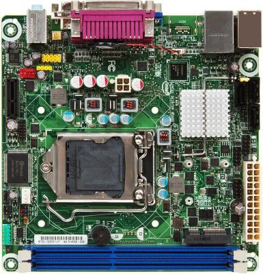Intel dh61dl top