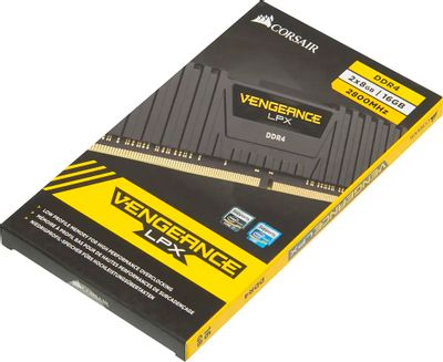 Corsair Vengeance LPX CMK16GX4M2B2800C14 DDR4