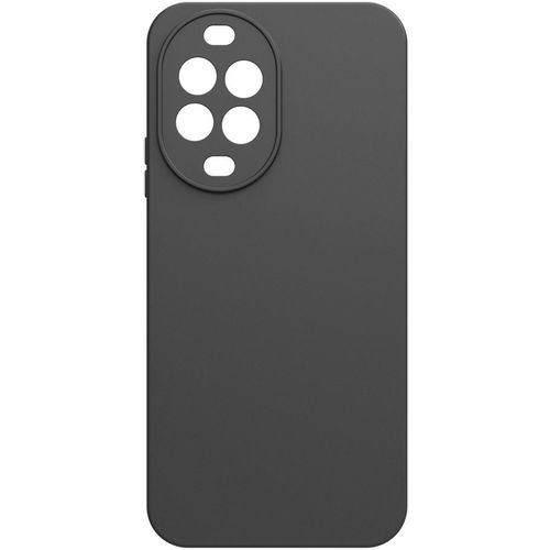 Чехол (клип-кейс) BORASCO Silicone Case, для Huawei Nova 15, черный [76631]