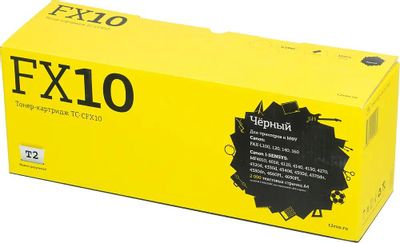 Отзывы на Картридж T2 FX-10, FX10, черный / TC-CFX10 в интернет ...
