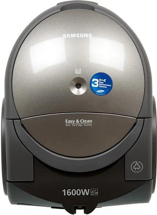 Пылесос Samsung SC5135, 1600Вт, серый/серебристый [vcc5135h32/xev]