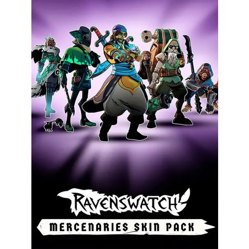 Дополнение к игре NACON Ravenswatch — Mercenaries Skin Pack, для ПК, регион: Россия,СНГ, RUS (интерфейс и субтитры)