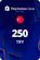 Изображение товара Пополнение игровой валюты PlayStation Store 250 TRY,  регион: Турция
