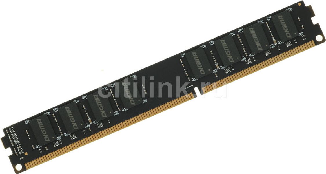 Оперативная память 1 x 8ГБ Digma DGMAD31600008D DDR3 - 1600МГц, DIMM, Ret