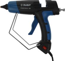 Изображение товара Клеевой пистолет Зубр 06852-11 150 Вт для ремонта и рукоделия