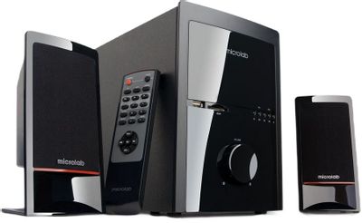 Microlab M700U 2.1 m700u black
