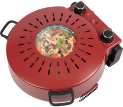 Пиццамейкер CLATRONIC PM 3787, красный