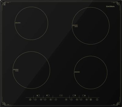 Индукционная варочная панель Darina P8 EI 305 B,  независимая,  черный