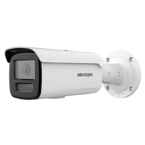 Камера видеонаблюдения IP Hikvision DS-2CD2T47G2H-LI(2.8MM), 2688х1520 pix, 2.8 мм, серый