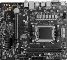 Материнская плата MSI PRO A620M-E, SocketAM5, AMD A620, mATX, Ret(восстановленный)