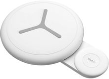 Изображение товара Беспроводное зарядное LYAMBDA LNT7A-WT 10 Вт с USB-C/USB-A