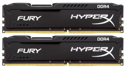 Оперативная память Kingston HyperX Fury HX432C16FB3K2/16 DDR4 - 2x 8ГБ 3200МГц, DIMM, Ret