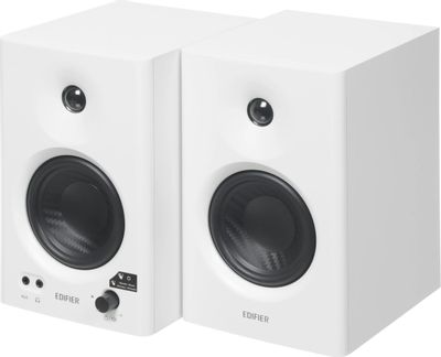 EDIFIRE MR4(ホワイト) Колонки Edifier MR4, 2.0, белый/ черный – купить в Ситилинк | 1621697