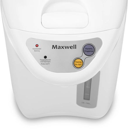 Термопот Maxwell MW-1754, белый