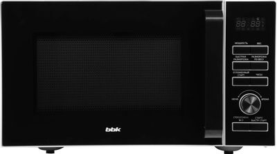 Микроволновая печь BBK 25MWS-970T/WB, 900Вт, 25л, белый – купить в ...