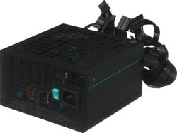 Изображение товара Блок питания DeepCool PF450,  450Вт,  80 PLUS WHITE,  120мм, черный, retail [r-pf450d-ha0b-wdeu]