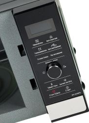 Микроволновая печь Panasonic NN-SD38HSZPE, 1000Вт, 23л, черный/серебристый