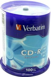 Оптический диск CD-R Verbatim 700МБ