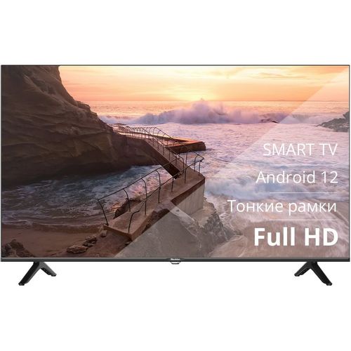 40" Телевизор BLACKTON Bt 40FS32B FULL HD, СМАРТ ТВ, Android, черный