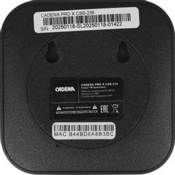Медиаплеер Cadena Pro X, 32ГБ