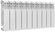 Изображение товара Радиатор биметаллический OGINT РБС 300мм х 10 секций, боковое [117-5970]