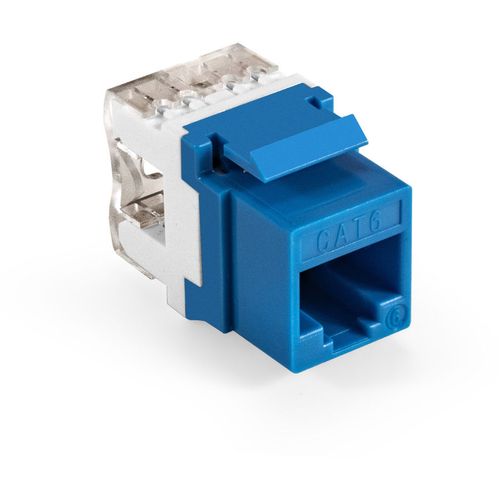Модуль Exegate KJ-8P8C-U-C6-180-Dual (EX297335RUS) Keystone RJ45 кат.6 бронз.