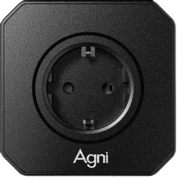 Сетевой разветвитель AGNI TP-VE5E, черный