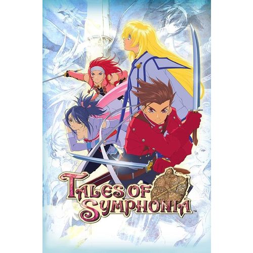 Игра NAMCO BANDAI Tales of Symphonia, для ПК, регион: Россия, английская версия