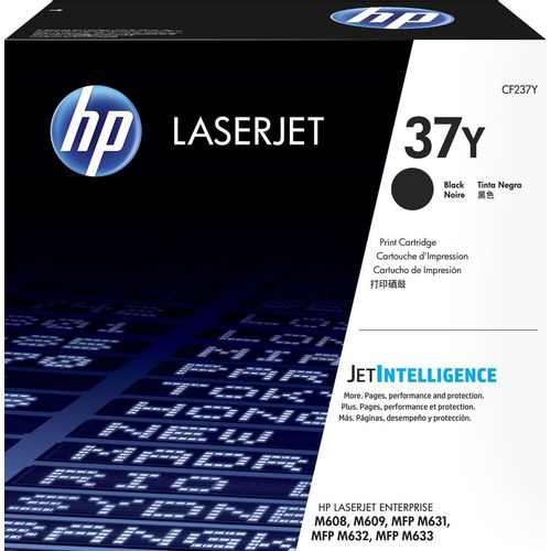 Картридж HP 37Y, черный / CF237Y