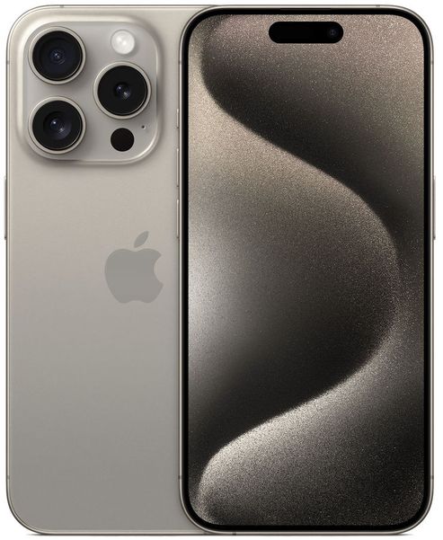 Смартфон Apple iPhone 15 Pro 128Gb,  A3104,  титан