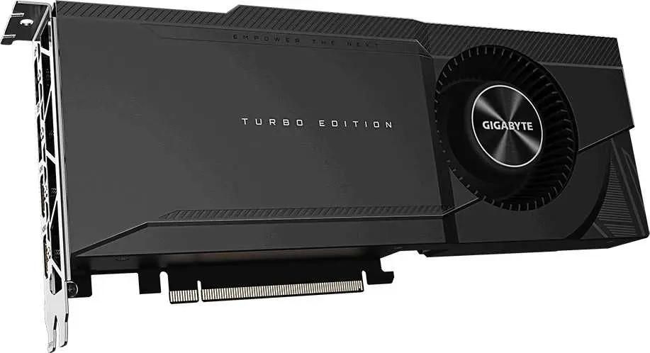 Gigabyte NVIDIA GeForce RTX 3090 GV-N3090TURBO-24GD 24ГБ GDDR6X