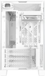 Корпус mATX MONTECH Ten, белый