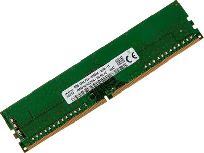 Оперативная память Hynix HMA81GU6CJR8N-XNN0 DDR4 -  1x 8ГБ 3200МГц, DIMM,  OEM,  original