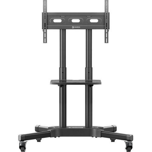 Подставка для телевизора ONKRON TS1351, 32-65", напольный, мобильный, черный