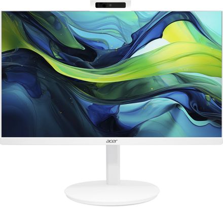 23.8" Моноблок Acer Aspire C24A-P1MTL Full HD, Intel Core Ultra 5 115U, 16ГБ DDR5, 512ГБ SSD,  Eshell белый [dq.bx9cd.001]